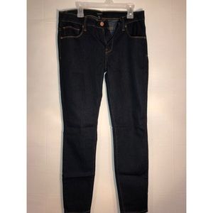 Forever 21 dark wash denim
